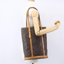 LOUIS VUITTON Monogram Bucket GM Shoulder Bag M42236 LV Auth ka398-22
