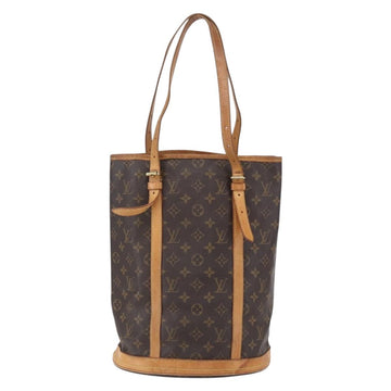 LOUIS VUITTON Monogram Bucket GM Shoulder Bag M42236 LV Auth ka398 - 0