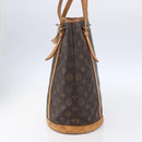 LOUIS VUITTON Monogram Bucket GM Shoulder Bag M42236 LV Auth ka398-3