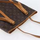 LOUIS VUITTON Monogram Bucket GM Shoulder Bag M42236 LV Auth ka398-6