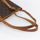LOUIS VUITTON Monogram Bucket GM Shoulder Bag M42236 LV Auth ka398-7