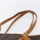 LOUIS VUITTON Monogram Bucket GM Shoulder Bag M42236 LV Auth ka398-8
