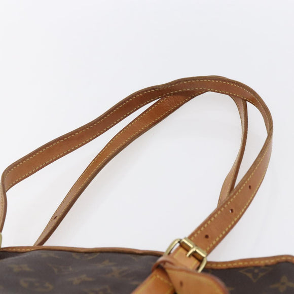 LOUIS VUITTON Monogram Bucket GM Shoulder Bag M42236 LV Auth ka398