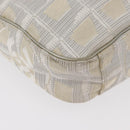CHANEL New Travel Line Umhängetasche Nylon Beige CC Auth ka3980A-15