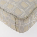 CHANEL New Travel Line Umhängetasche Nylon Beige CC Auth ka3980A-16