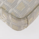 CHANEL New Travel Line Umhängetasche Nylon Beige CC Auth ka3980A-17