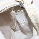 CHANEL New Travel Line Umhängetasche Nylon Beige CC Auth ka3980A-21