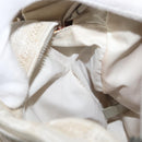 CHANEL New Travel Line Umhängetasche Nylon Beige CC Auth ka3980A-22