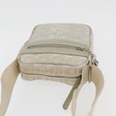 CHANEL New Travel Line Umhängetasche Nylon Beige CC Auth ka3980A-6