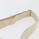 CHANEL New Travel Line Umhängetasche Nylon Beige CC Auth ka3980A-14