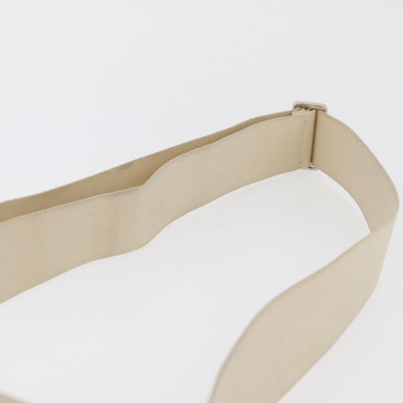 CHANEL New Travel Line Umhängetasche Nylon Beige CC Auth ka3980A