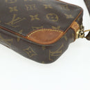 LOUIS VUITTON Monogram Marly Dragonne PM Clutch Bag M51827 LV Auth ka3981-16