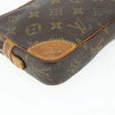 LOUIS VUITTON Monogram Marly Dragonne PM Clutch Bag M51827 LV Auth ka3981-9