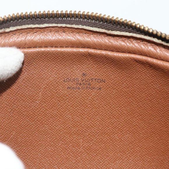 LOUIS VUITTON Monogram Marly Dragonne PM Clutch Bag M51827 LV Auth ka3981