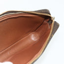 LOUIS VUITTON Monogram Marly Dragonne PM Clutch Bag M51827 LV Auth ka3981-18