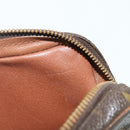 LOUIS VUITTON Monogram Marly Dragonne PM Clutch Bag M51827 LV Auth ka3981-12