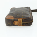 LOUIS VUITTON Monogram Marly Dragonne PM Clutch Bag M51827 LV Auth ka3981-4