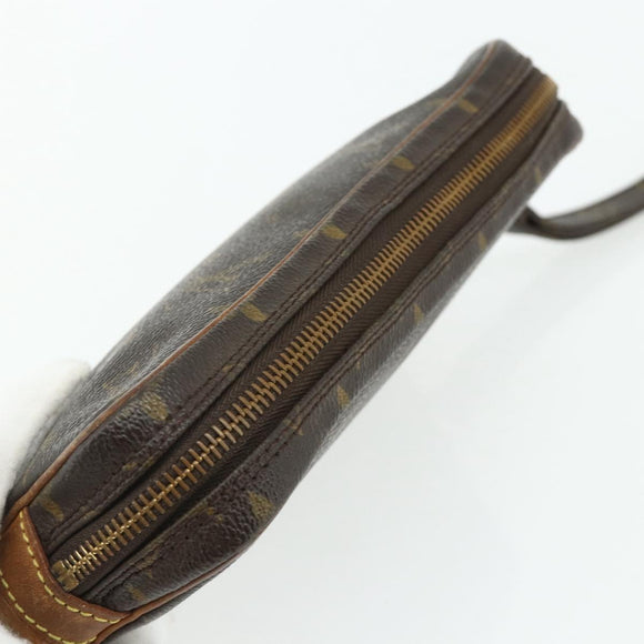 LOUIS VUITTON Monogram Marly Dragonne PM Clutch Bag M51827 LV Auth ka3981