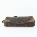 LOUIS VUITTON Monogram Marly Dragonne PM Clutch Bag M51827 LV Auth ka3981-5