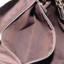 GUCCI GG Canvas Shoulder Bag Beige Gold 203257 Auth ka3983-21