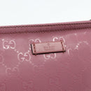 GUCCI GG Implementation Shoulder Bag PVC Pink Gold 201446 Auth ka3984-18