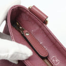 GUCCI GG Implementation Shoulder Bag PVC Pink Gold 201446 Auth ka3984-10