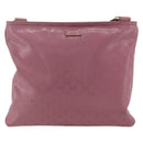 GUCCI GG Implementation Shoulder Bag PVC Pink Gold 201446 Auth ka3984-13