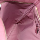 GUCCI GG Implementation Shoulder Bag PVC Pink Gold 201446 Auth ka3984-21