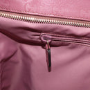 GUCCI GG Implementation Shoulder Bag PVC Pink Gold 201446 Auth ka3984-22