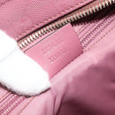 GUCCI GG Implementation Shoulder Bag PVC Pink Gold 201446 Auth ka3984-12
