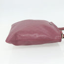 GUCCI GG Implementation Shoulder Bag PVC Pink Gold 201446 Auth ka3984-4