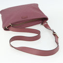 GUCCI GG Implementation Shoulder Bag PVC Pink Gold 201446 Auth ka3984-7