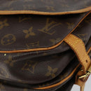 LOUIS VUITTON Monogram Saumur 30 Shoulder Bag M42256 LV Auth ka399-16