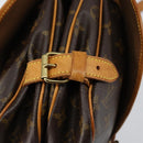 LOUIS VUITTON Monogram Saumur 30 Shoulder Bag M42256 LV Auth ka399-17