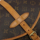 LOUIS VUITTON Monogram Saumur 30 Shoulder Bag M42256 LV Auth ka399-21