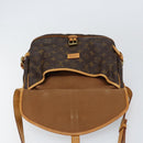 LOUIS VUITTON Monogram Saumur 30 Shoulder Bag M42256 LV Auth ka399-10