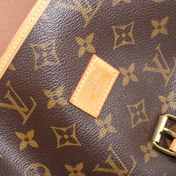 LOUIS VUITTON Monogram Saumur 30 Shoulder Bag M42256 LV Auth ka399