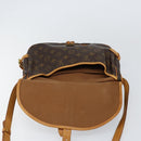 LOUIS VUITTON Monogram Saumur 30 Shoulder Bag M42256 LV Auth ka399-27