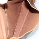 LOUIS VUITTON Monogram Saumur 30 Shoulder Bag M42256 LV Auth ka399-28