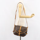 LOUIS VUITTON Monogram Saumur 30 Shoulder Bag M42256 LV Auth ka399-30
