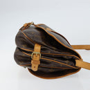 LOUIS VUITTON Monogram Saumur 30 Shoulder Bag M42256 LV Auth ka399-3