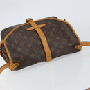 LOUIS VUITTON Monogram Saumur 30 Shoulder Bag M42256 LV Auth ka399-6