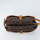 LOUIS VUITTON Monogram Saumur 30 Shoulder Bag M42256 LV Auth ka399-5