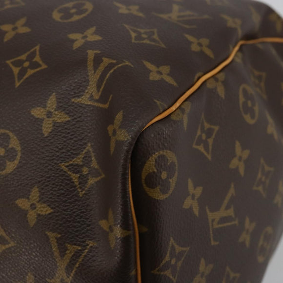 LOUIS VUITTON Monogram Keepall 45 Boston Bag M41428 LV Auth ka3995