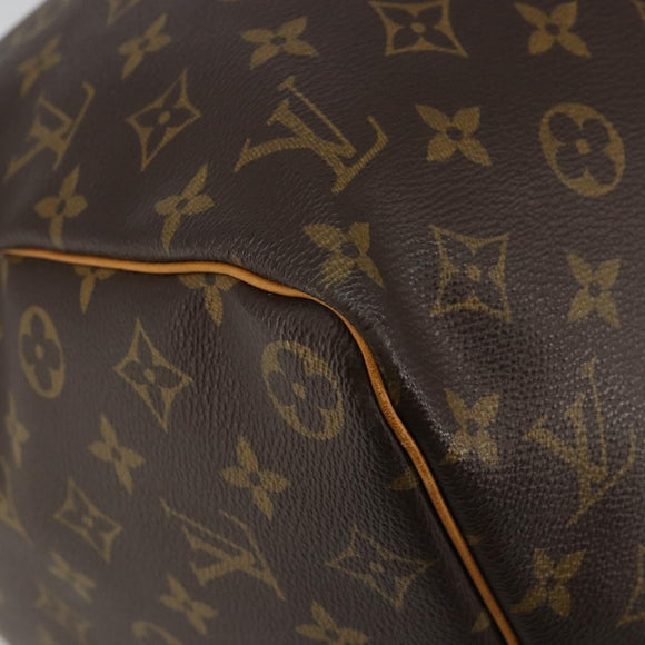 LOUIS VUITTON Monogram Keepall 45 Boston Bag M41428 LV Auth ka3995