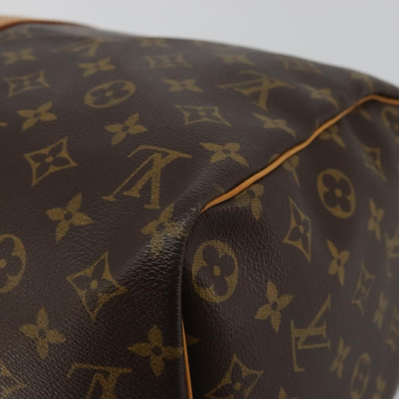 LOUIS VUITTON Monogram Keepall 45 Boston Bag M41428 LV Auth ka3995