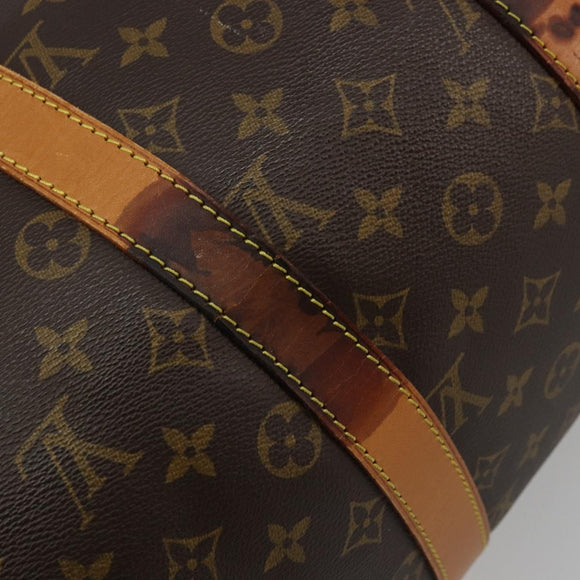 LOUIS VUITTON Monogram Keepall 45 Boston Bag M41428 LV Auth ka3995