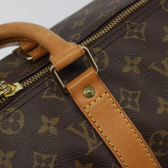 LOUIS VUITTON Monogram Keepall 45 Boston Bag M41428 LV Auth ka3995