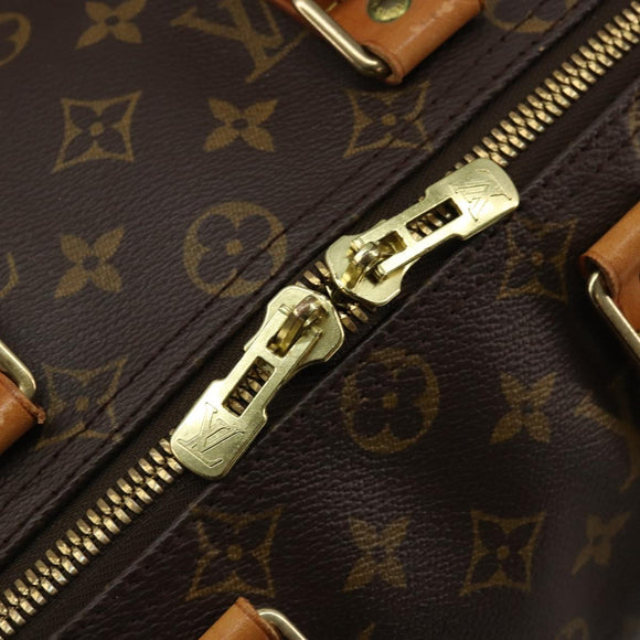LOUIS VUITTON Monogram Keepall 45 Boston Bag M41428 LV Auth ka3995