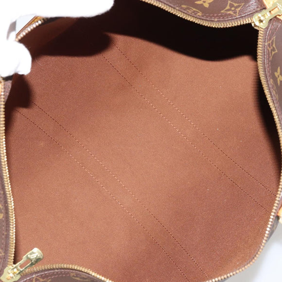 LOUIS VUITTON Monogram Keepall 45 Boston Bag M41428 LV Auth ka3995